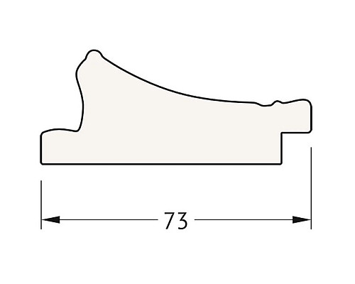 Заказать Зеркало 74х164 см медный эльдорадо Evoform Exclusive BY 1303 в магазине сантехники Santeh-Crystal.ru