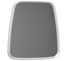 Зеркало 89х90 см белый глянец Belux Темза В 105