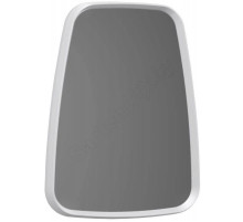 Зеркало 72х86 см белый глянец Belux Темза В 80