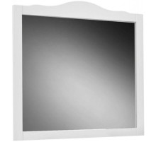 Зеркало 108х102 см белый глянец Belux Бари В 105