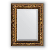 Зеркало 60х80 см виньетка состаренная бронза Evoform Exclusive BY 3401