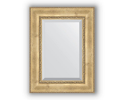 Купить Зеркало 62х82 см состаренное серебро с орнаментом Evoform Exclusive BY 3402 в магазине сантехники Santeh-Crystal.ru