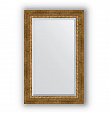 Зеркало 53х83 см состаренное бронза с плетением Evoform Exclusive BY 3406