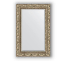 Зеркало 55х85 см виньетка античное серебро Evoform Exclusive BY 3409