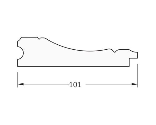 Приобрести Зеркало 59х89 см вензель бронзовый Evoform Exclusive BY 3422 в магазине сантехники Santeh-Crystal.ru