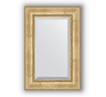 Зеркало 62х92 см состаренное серебро с орнаментом Evoform Exclusive BY 3428