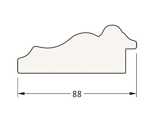 Приобрести Зеркало 66х96 см римское золото Evoform Exclusive BY 3438 в магазине сантехники Santeh-Crystal.ru