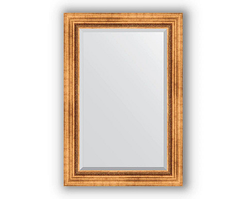 Приобрести Зеркало 66х96 см римское золото Evoform Exclusive BY 3438 в магазине сантехники Santeh-Crystal.ru