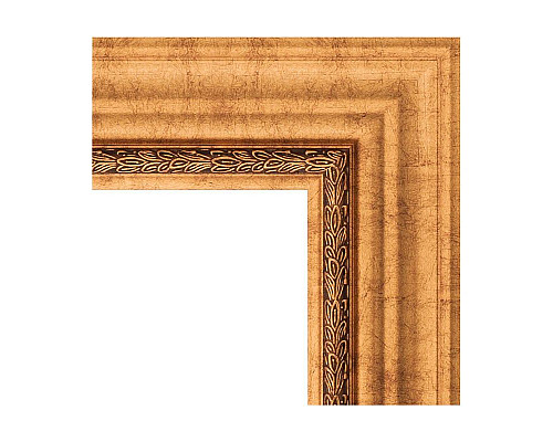 Приобрести Зеркало 66х96 см римское золото Evoform Exclusive BY 3438 в магазине сантехники Santeh-Crystal.ru