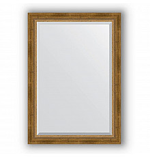 Зеркало 73х103 см состаренное бронза с плетением Evoform Exclusive BY 3458