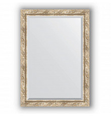 Зеркало 73х103 см прованс с плетением Evoform Exclusive BY 3459