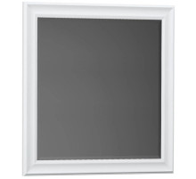 Зеркало 80х80 см белый глянец Belux Женева В 80