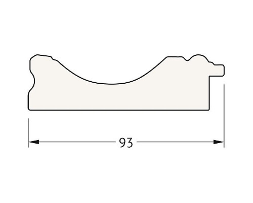 Приобрести Зеркало 57х137 см бронзовый акведук Evoform Exclusive BY 3518 в магазине сантехники Santeh-Crystal.ru