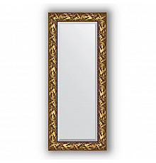 Зеркало 59х139 см византия золото Evoform Exclusive BY 3519