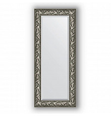 Зеркало 59х139 см византия серебро Evoform Exclusive BY 3520