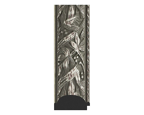 Заказать Зеркало 59х139 см византия серебро Evoform Exclusive BY 3520 в магазине сантехники Santeh-Crystal.ru