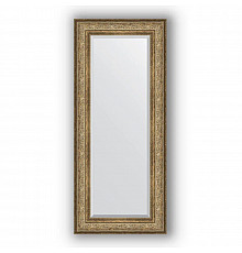 Зеркало 60х140 см виньетка античная бронза Evoform Exclusive BY 3529