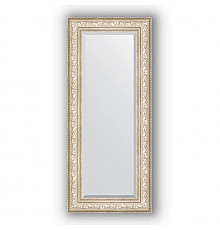 Зеркало 60х140 см виньетка серебро Evoform Exclusive BY 3530