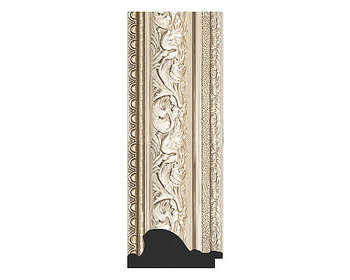 Купить Зеркало 60х140 см виньетка серебро Evoform Exclusive BY 3530 в магазине сантехники Santeh-Crystal.ru