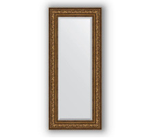 Зеркало 60х140 см виньетка состаренная бронза Evoform Exclusive BY 3531