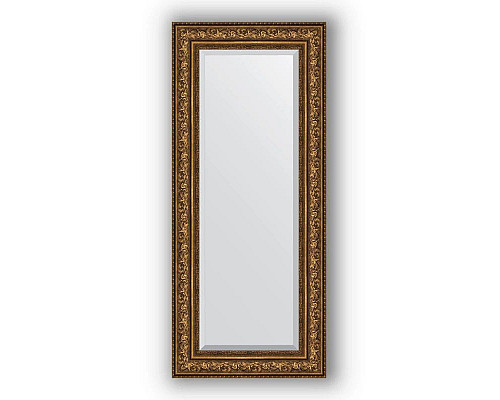 Приобрести Зеркало 60х140 см виньетка состаренная бронза Evoform Exclusive BY 3531 в магазине сантехники Santeh-Crystal.ru