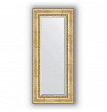 Зеркало 62х142 см состаренное серебро с орнаментом Evoform Exclusive BY 3532