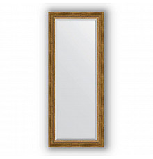 Зеркало 58х143 см состаренное бронза с плетением Evoform Exclusive BY 3536