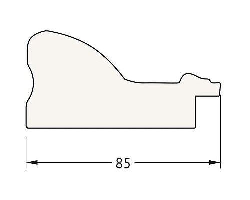 Купить Зеркало 65х155 см виньетка античное серебро Evoform Exclusive BY 3565 в магазине сантехники Santeh-Crystal.ru
