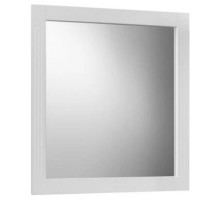 Зеркало 79х86 см белый глянец Belux Рояль В 80