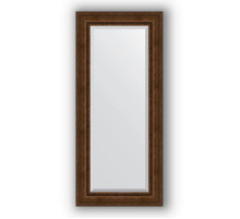 Зеркало 72х162 см состаренная бронза с орнаментом Evoform Exclusive BY 3585