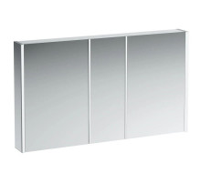 Зеркальный шкаф 130х75 см Laufen Frame 25 4.0875.4.900.144.1