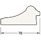 Заказать Зеркало напольное 108х198 см прованс с плетением Evoform Exclusive Floor BY 6144 в магазине сантехники Santeh-Crystal.ru