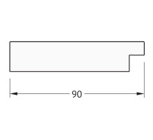 Зеркало напольное 111х201 см алюминий Evoform Exclusive Floor BY 6182