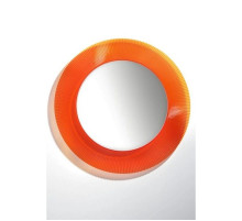 Зеркало 78х78 см оранжевое круглое Laufen Kartell by Laufen 3.8633.1.082.000.1