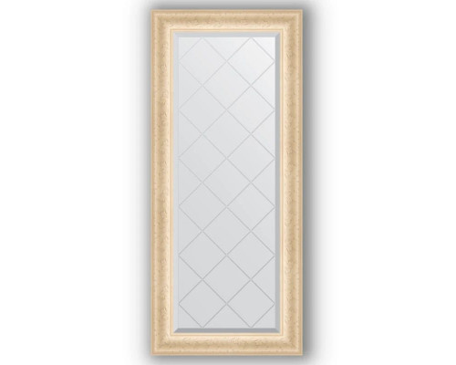 Купить Зеркало 55х124 см старый гипс Evoform Exclusive-G BY 4054 в магазине сантехники Santeh-Crystal.ru