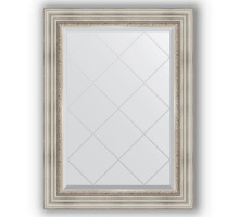 Зеркало 66х89 см римское серебро Evoform Exclusive-G BY 4104