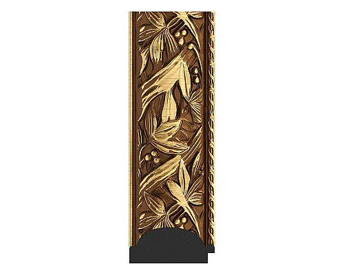 Приобрести Зеркало 79х106 см византия золото Evoform Exclusive-G BY 4199 в магазине сантехники Santeh-Crystal.ru