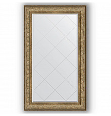 Зеркало 80х135 см виньетка античная бронза Evoform Exclusive-G BY 4253