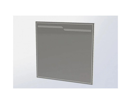 Приобрести Зеркало 99х90 см Aquanet Модена 00198490 в магазине сантехники Santeh-Crystal.ru