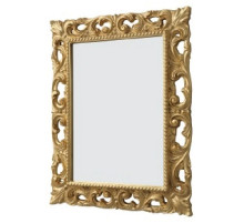Зеркало 73х93 см Artceram Barocca ACS001 73 oro