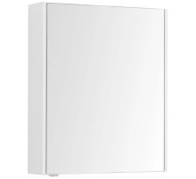 Зеркальный шкаф 59х75 см белый глянец R Aquanet Палермо 00203939