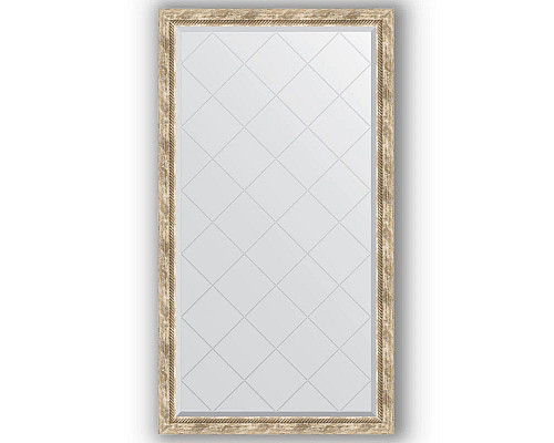 Заказать Зеркало 93х168 см прованс с плетением Evoform Exclusive-G BY 4392 в магазине сантехники Santeh-Crystal.ru