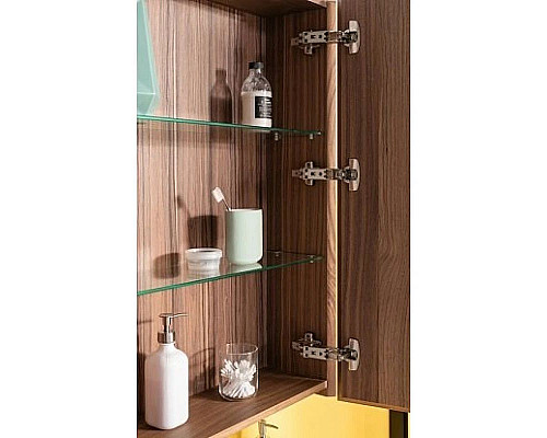 Santeh-Crystal.ru: Зеркальный шкаф 60х87,3 см орех R Aquanet Нью-Йорк 00203951 Купить Зеркальный шкаф 60х87,3 см орех R Aquanet Нью-Йорк 00203951 в магазине сантехники Santeh-Crystal.ru
