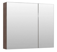Зеркальный шкаф 100х87,3 см орех L Aquanet Нью-Йорк 00203955