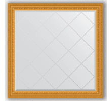 Зеркало 105х105 см сусальное золото Evoform Exclusive-G BY 4439