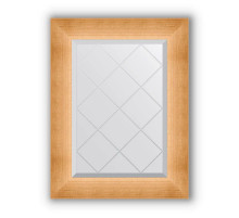 Зеркало 56х74 см травленое золото Evoform Exclusive-G BY 4517