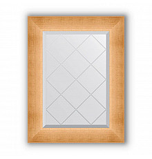 Зеркало 56х74 см травленое золото Evoform Exclusive-G BY 4517