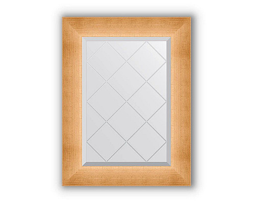 Купить Зеркало 56х74 см травленое золото Evoform Exclusive-G BY 4517 в магазине сантехники Santeh-Crystal.ru