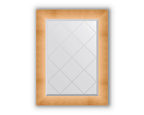 Заказать Зеркало 66х89 см травленое золото Evoform Exclusive-G BY 4519 в магазине сантехники Santeh-Crystal.ru