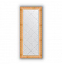 Зеркало 66х156 см травленое золото Evoform Exclusive-G BY 4520